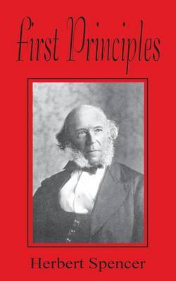 First Principles by Herbert Spencer image