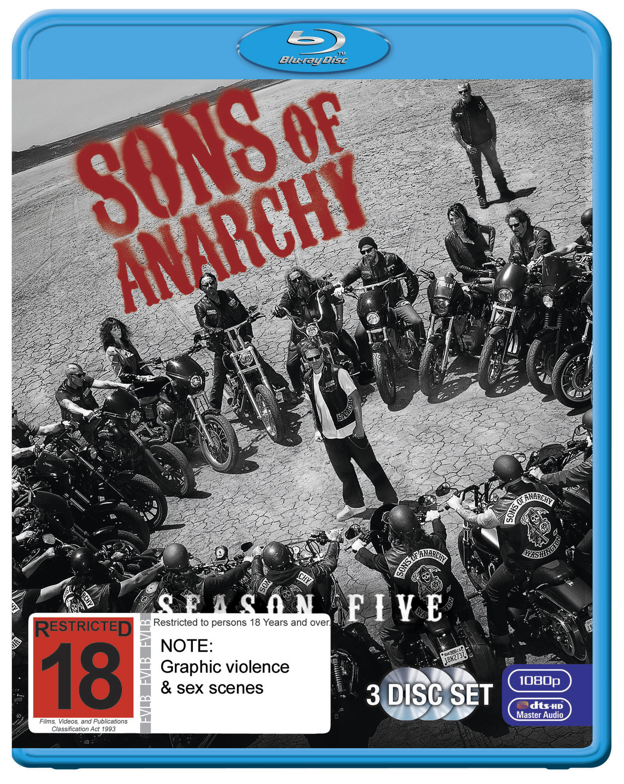 Sons Of Anarchy - The Complete Fifth Season on Blu-ray image