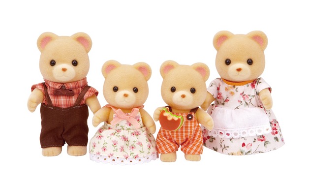 Sylvanian Families: Bear Family image