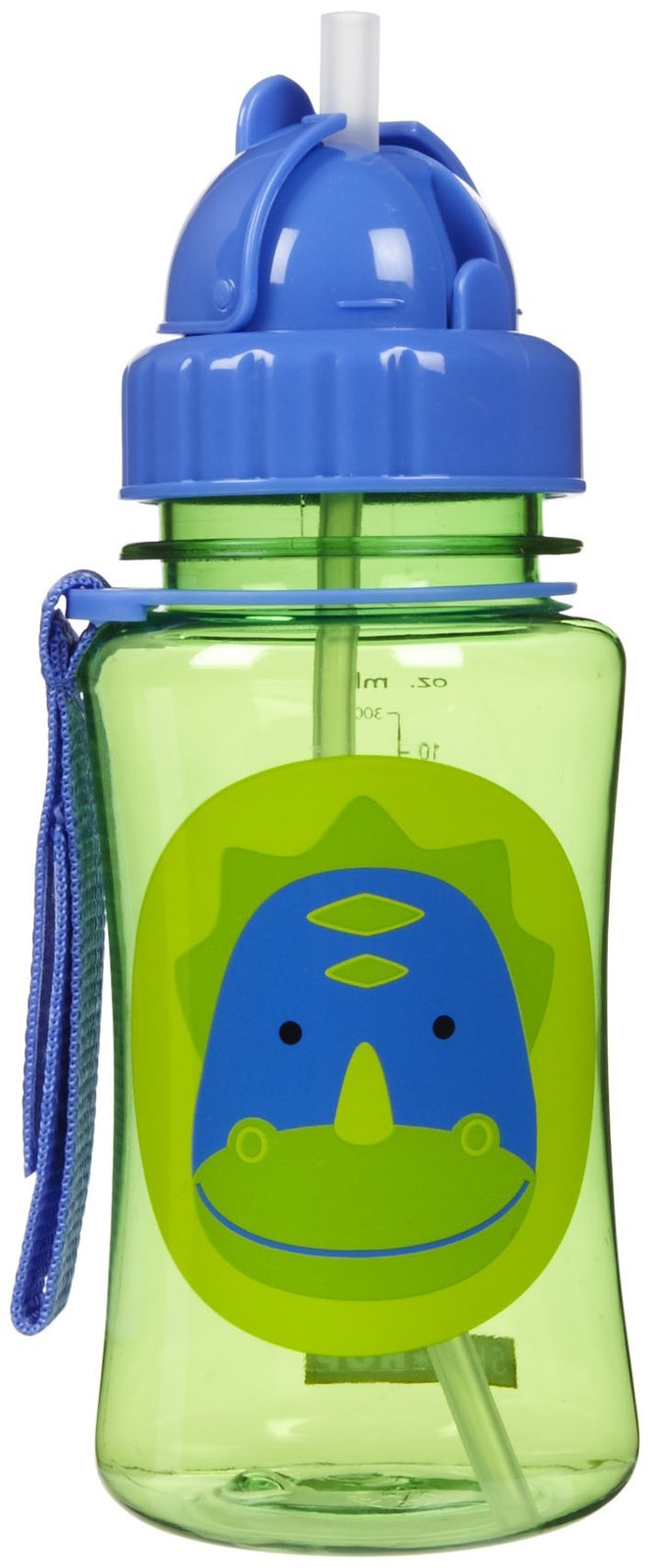 Skip Hop: Zoo Straw Bottle - Dino image