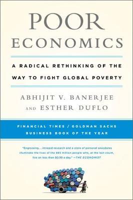 Poor Economics by Abhijit Banerjee image