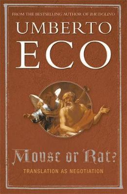 Mouse or Rat? by Umberto Eco