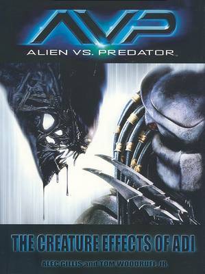Alien vs. Predator: The Creature Effects of Adi by Peter Gillis image