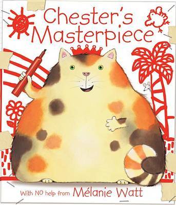 Chester's Masterpiece by Melanie Watt image