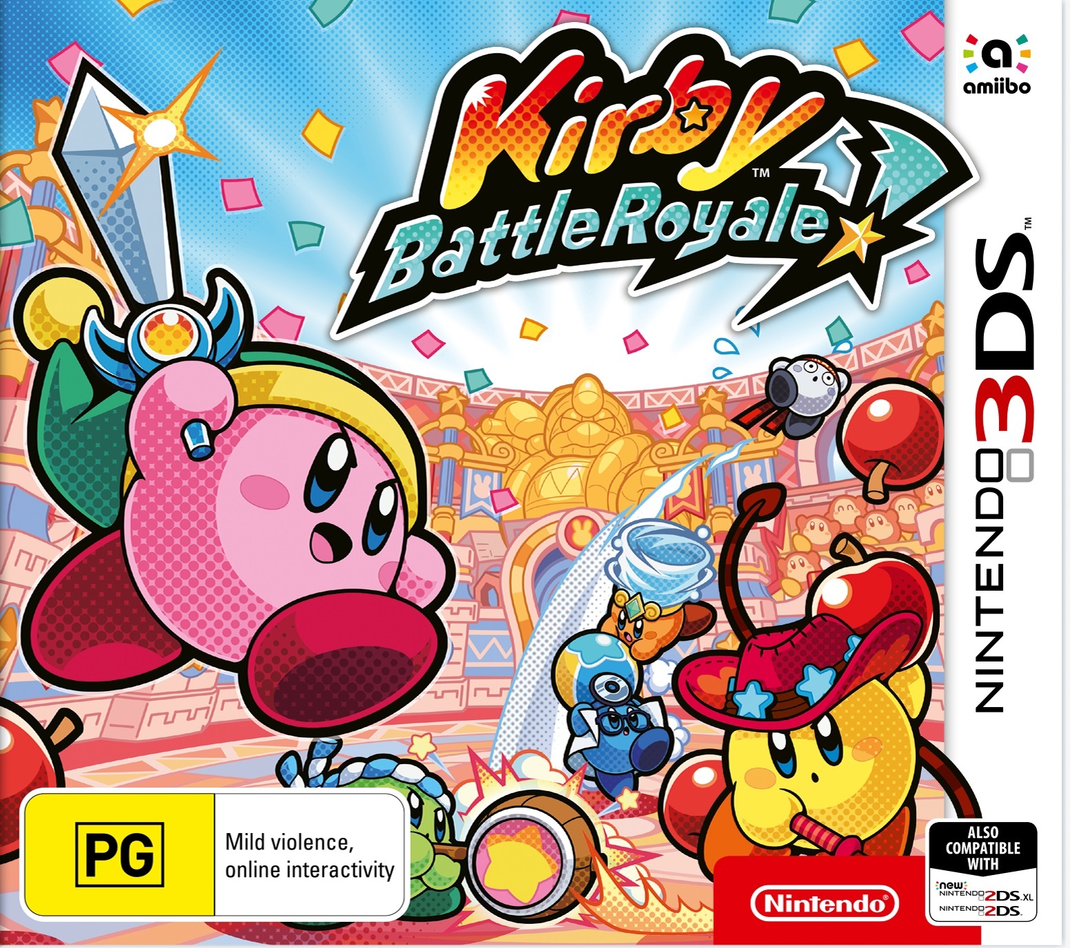 Kirby Battle Royale for Nintendo 3DS image