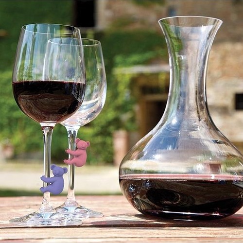 Social Climbers Koala Wine Markers at Mighty Ape Australia