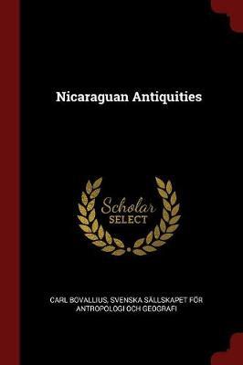 Nicaraguan Antiquities by Carl Bovallius image