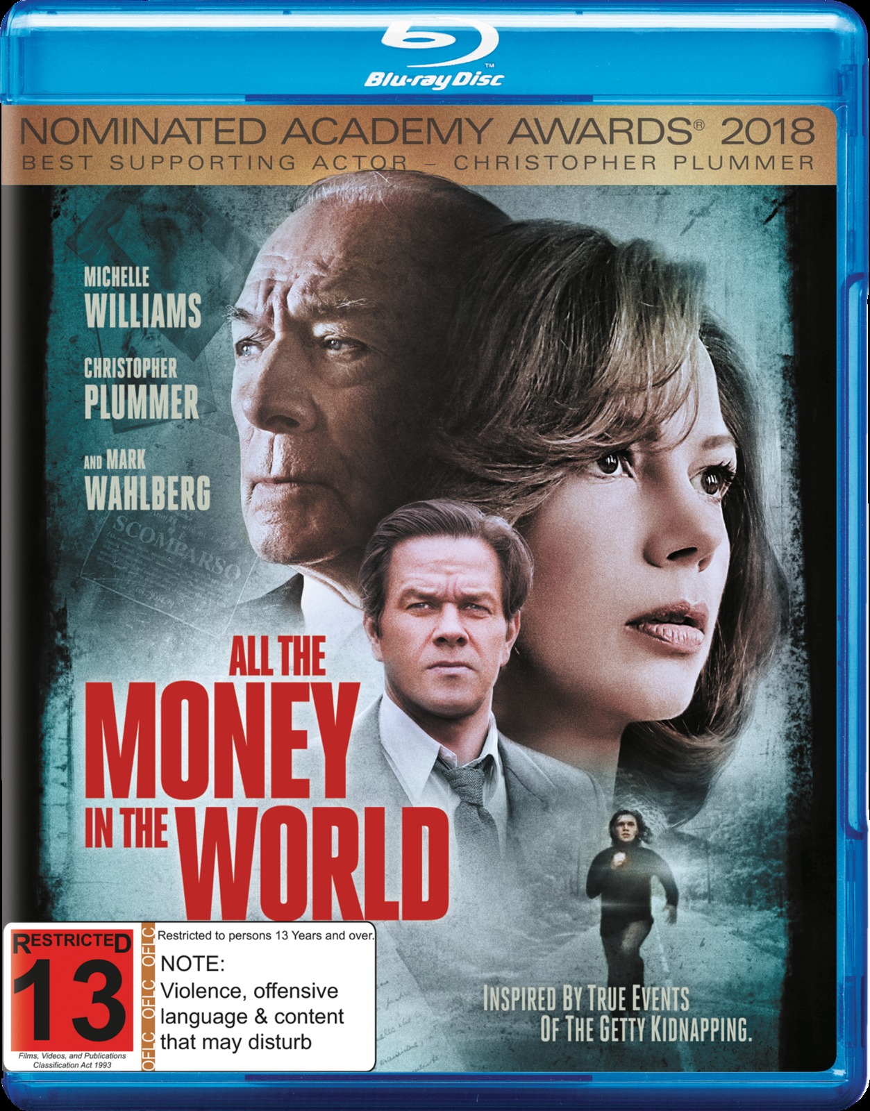 All The Money in The World on Blu-ray