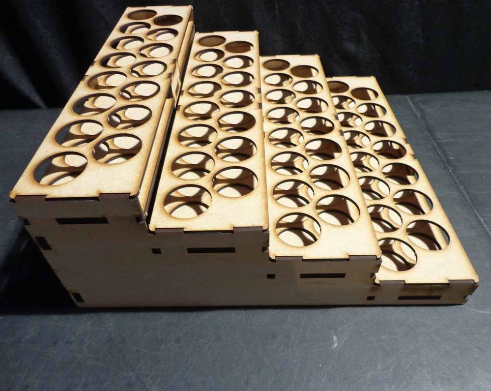 TTCombat: Mega Paint Rack - Citadel (60 Pots) image