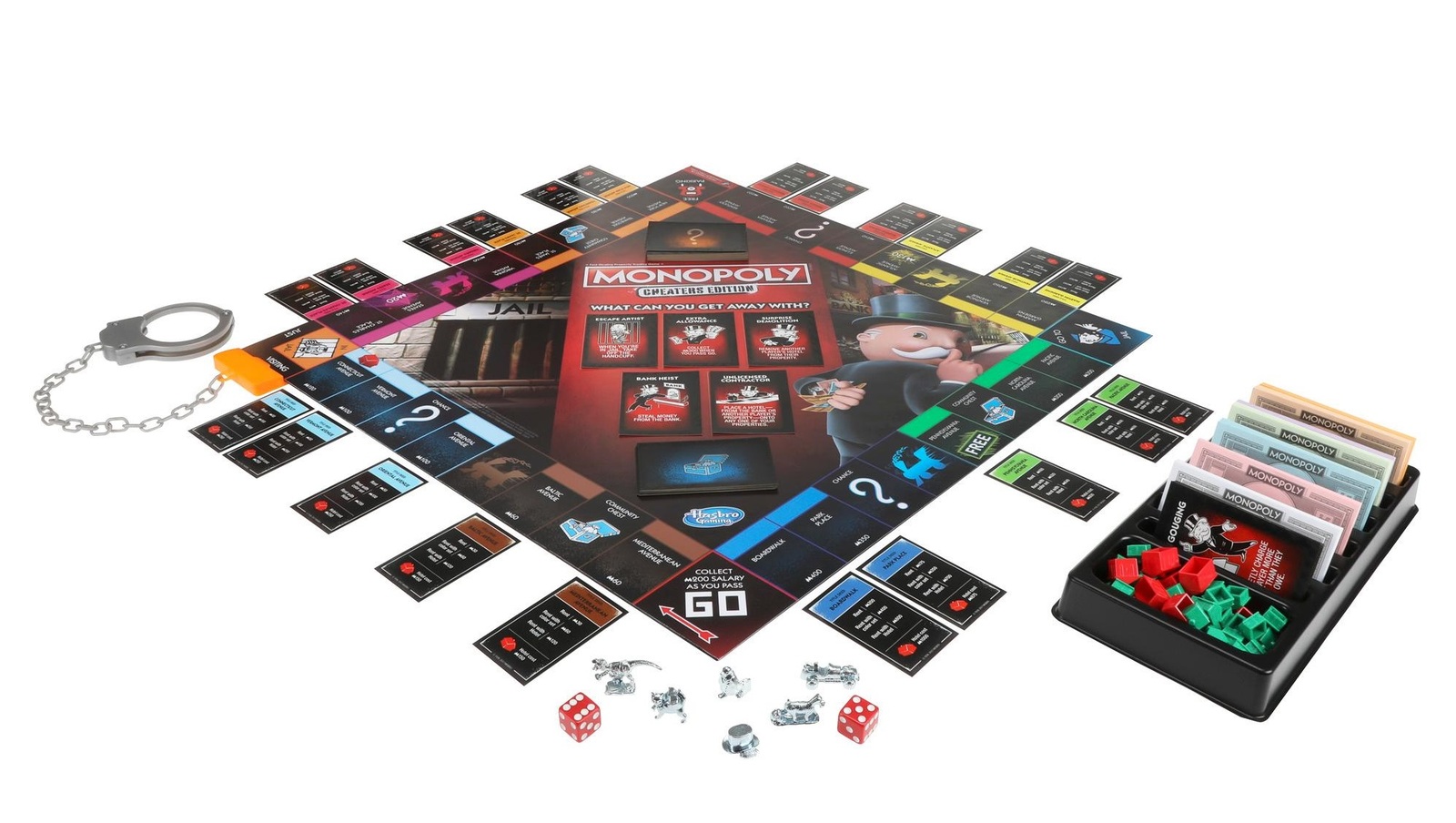 Monopoly: Cheaters Edition image