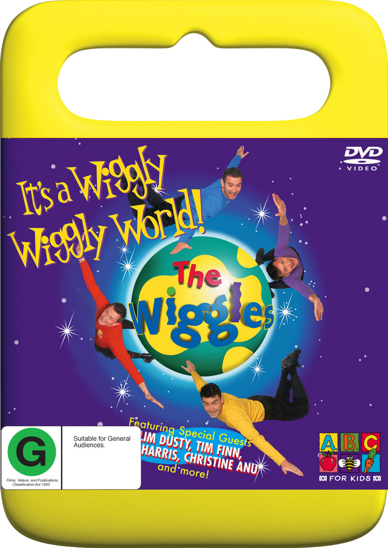 The Wiggles - It's A Wiggly Wiggly World! on DVD image