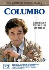 Columbo - Complete Season 2 (4 Disc Box Set) on DVD