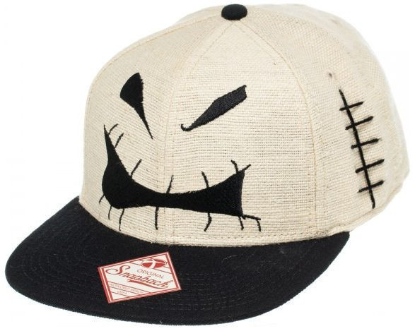 Nightmare Before Christmas Jack Snapback Cap image