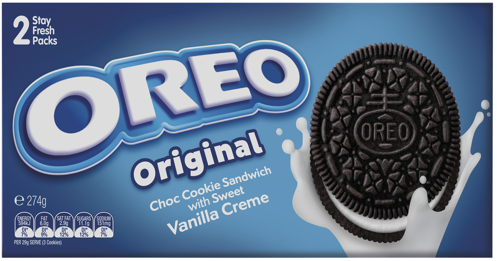 Buy Milka Chocolate Oreo, Large Bar 300g (Oreo) Online At New