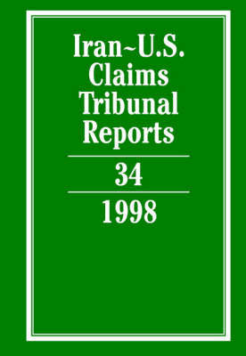 Iran-U.S. Claims Tribunal Reports: Volume 34 image