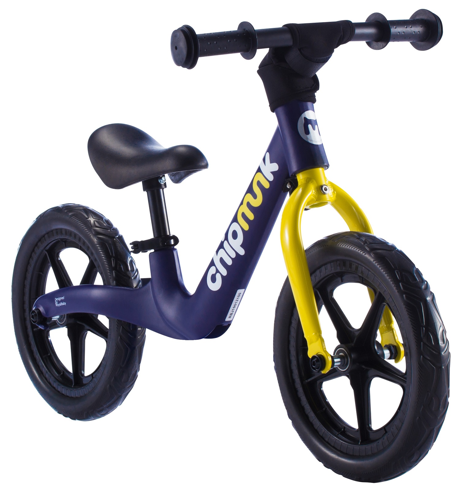 RoyalBaby: Chipmunk Balance Bike - Navy image