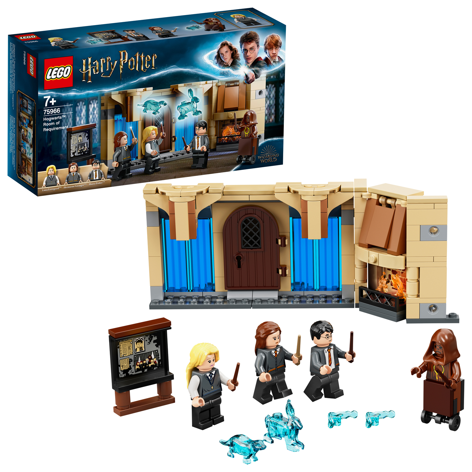 LEGO Harry Potter: Hogwarts Room of Requirement - (75966) image