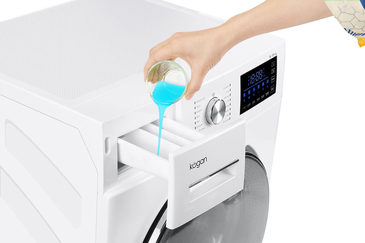 Buy Kogan 9kg Series 9 Front Load Inverter Washing Machine (White) at