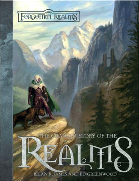 Forgotten realms: The Grand History of the Realms on Hardback by Ed Greenwood