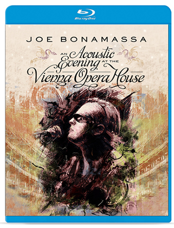 Joe Bonamassa: An Acoustic Evening at the Vienna Opera House on Blu-ray