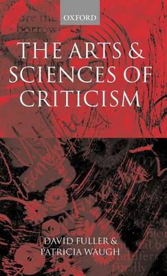 The Arts and Sciences of Criticism image