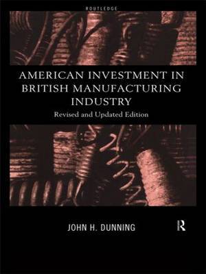 American Investment in British Manufacturing Industry image