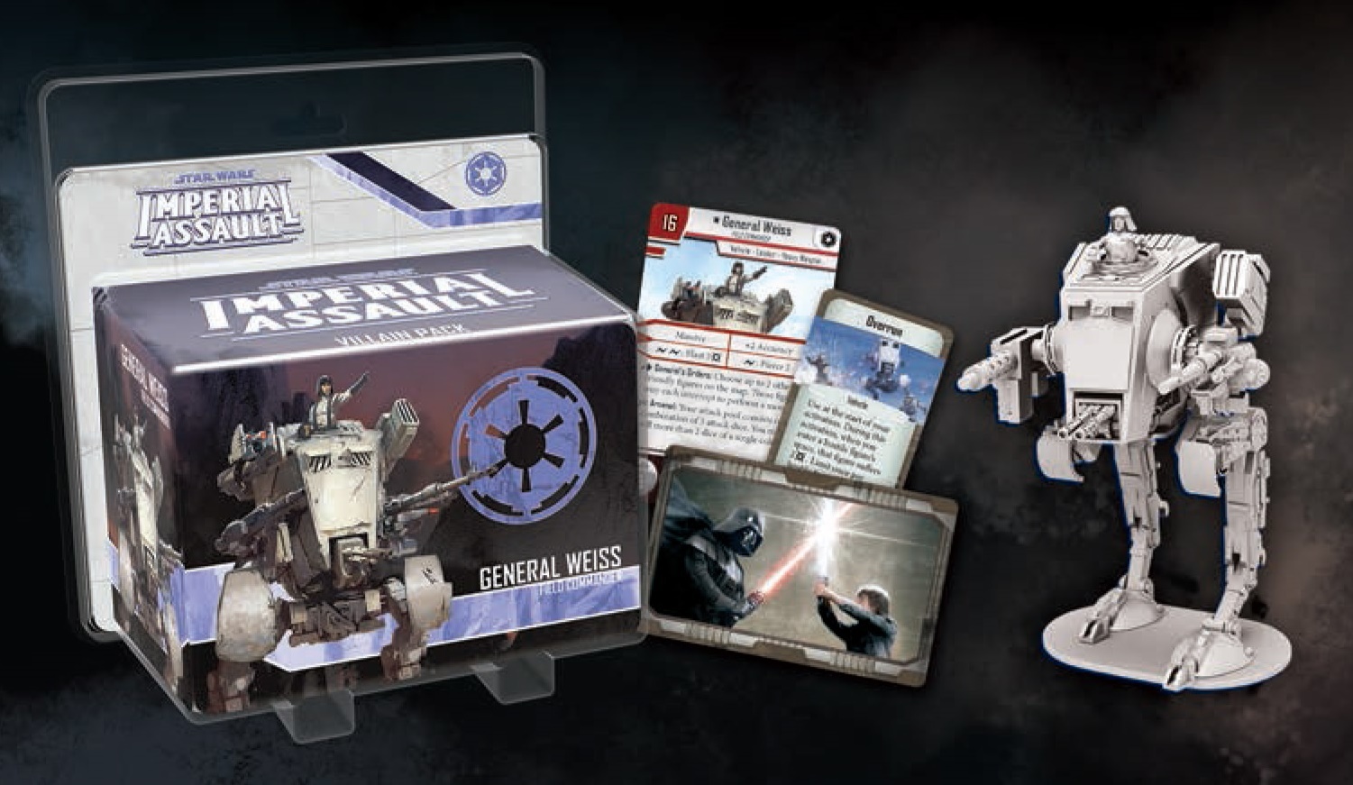 Star Wars: Imperial Assault – General Weiss Villain Pack image