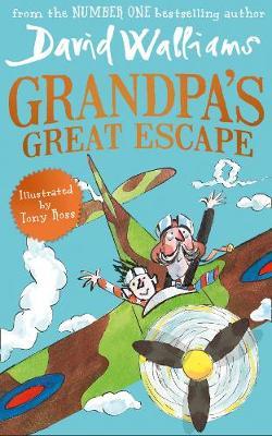 Grandpa's Great Escape by David Walliams image