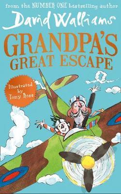 Grandpa's Great Escape by David Walliams