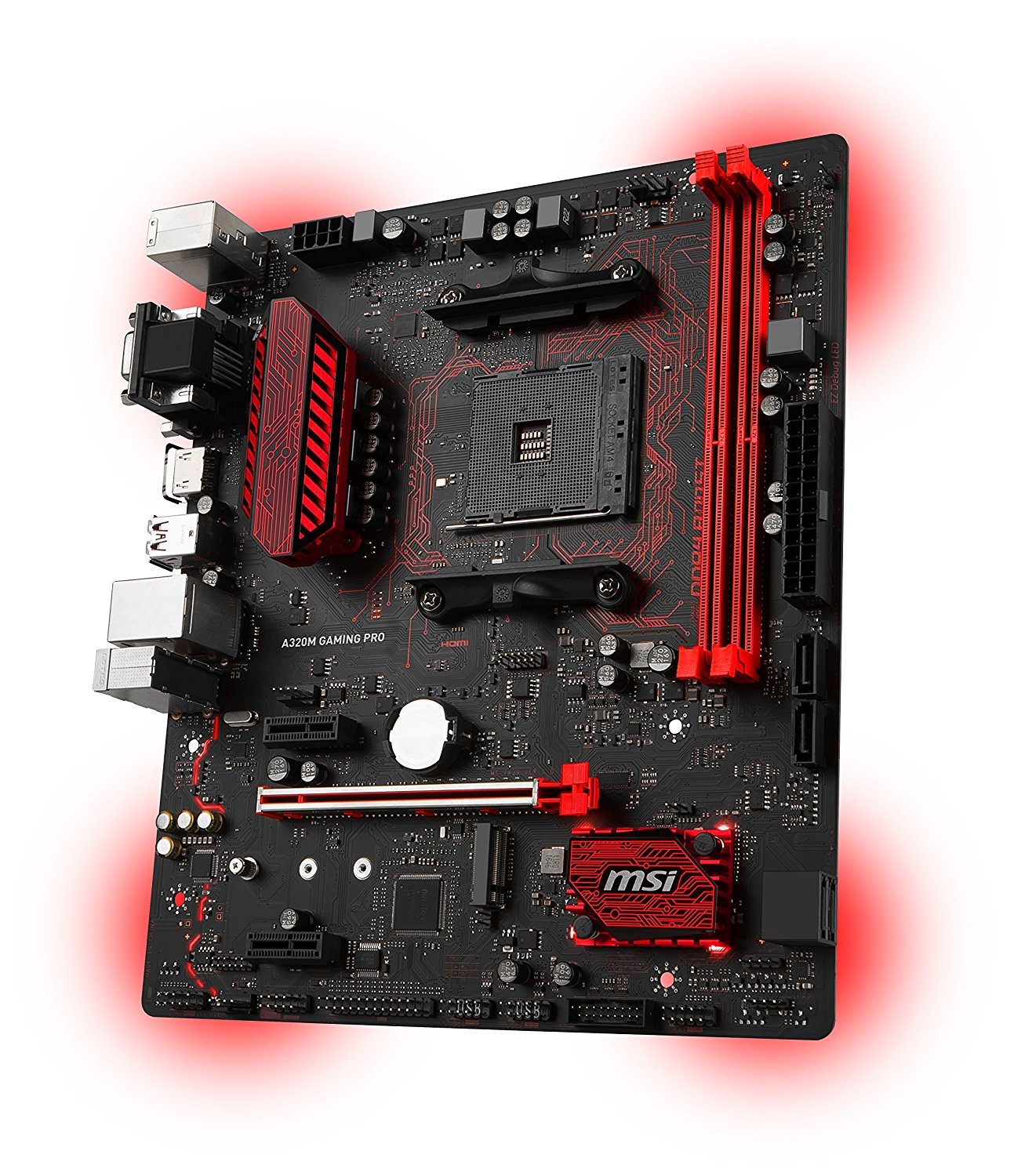 MSI A320M Gaming Pro Motherboard image