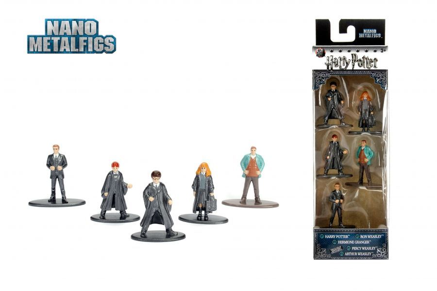 Jada Metal Minis: Harry Potter - Nano Metalfigs 5-Pack #1 image