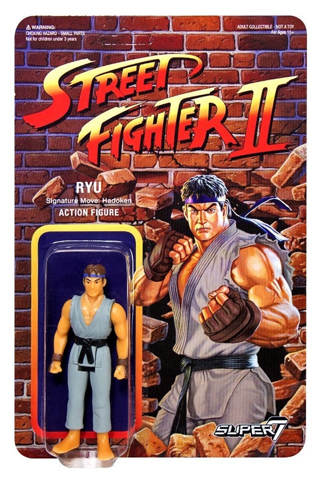 Street Fighter II: Ryu - 3.75" CE Retro Action Figure