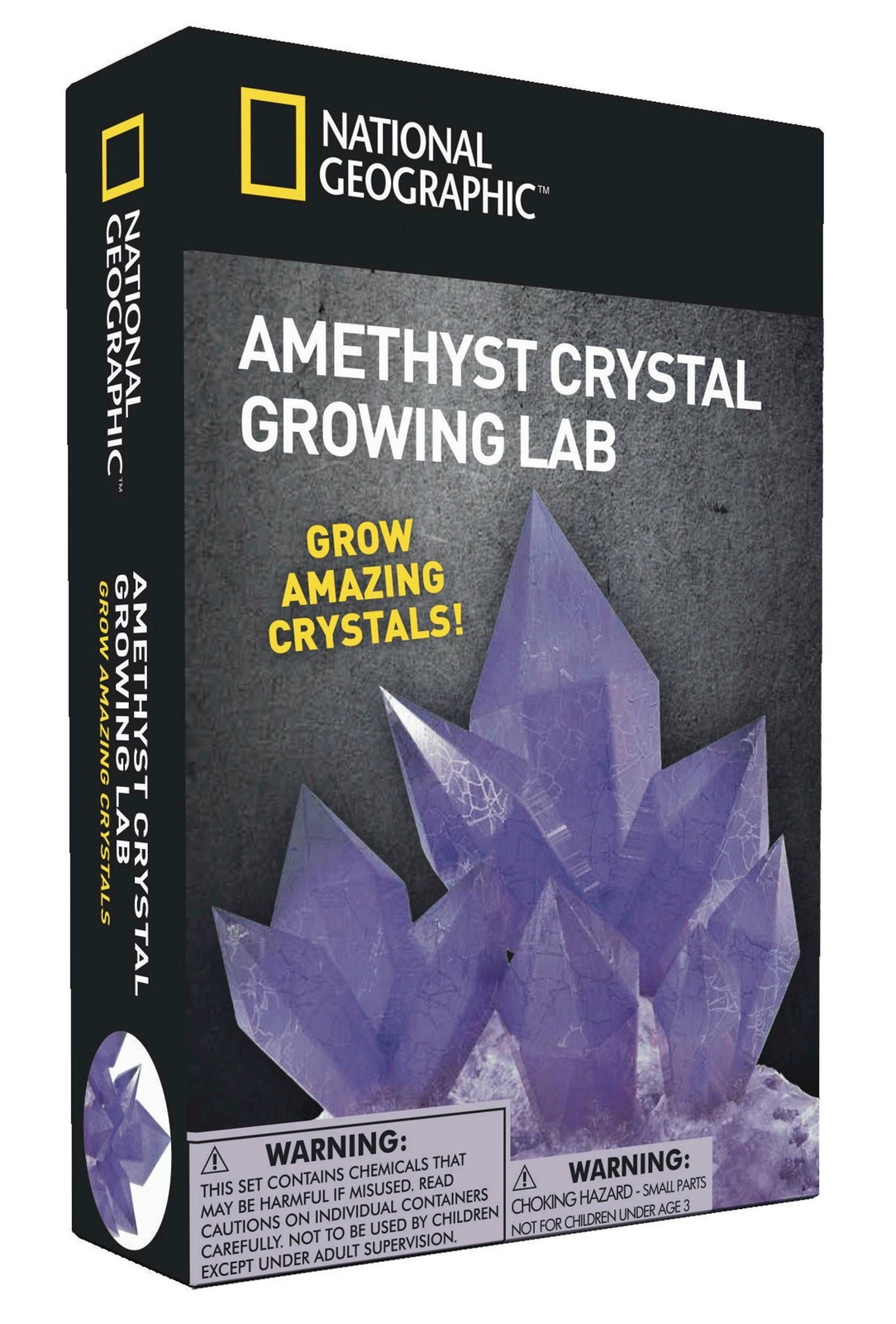 National Geographic: Amethyst Crystal Growing Lab - Purple image