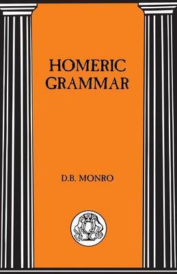 Homeric Grammar by D. Munro image