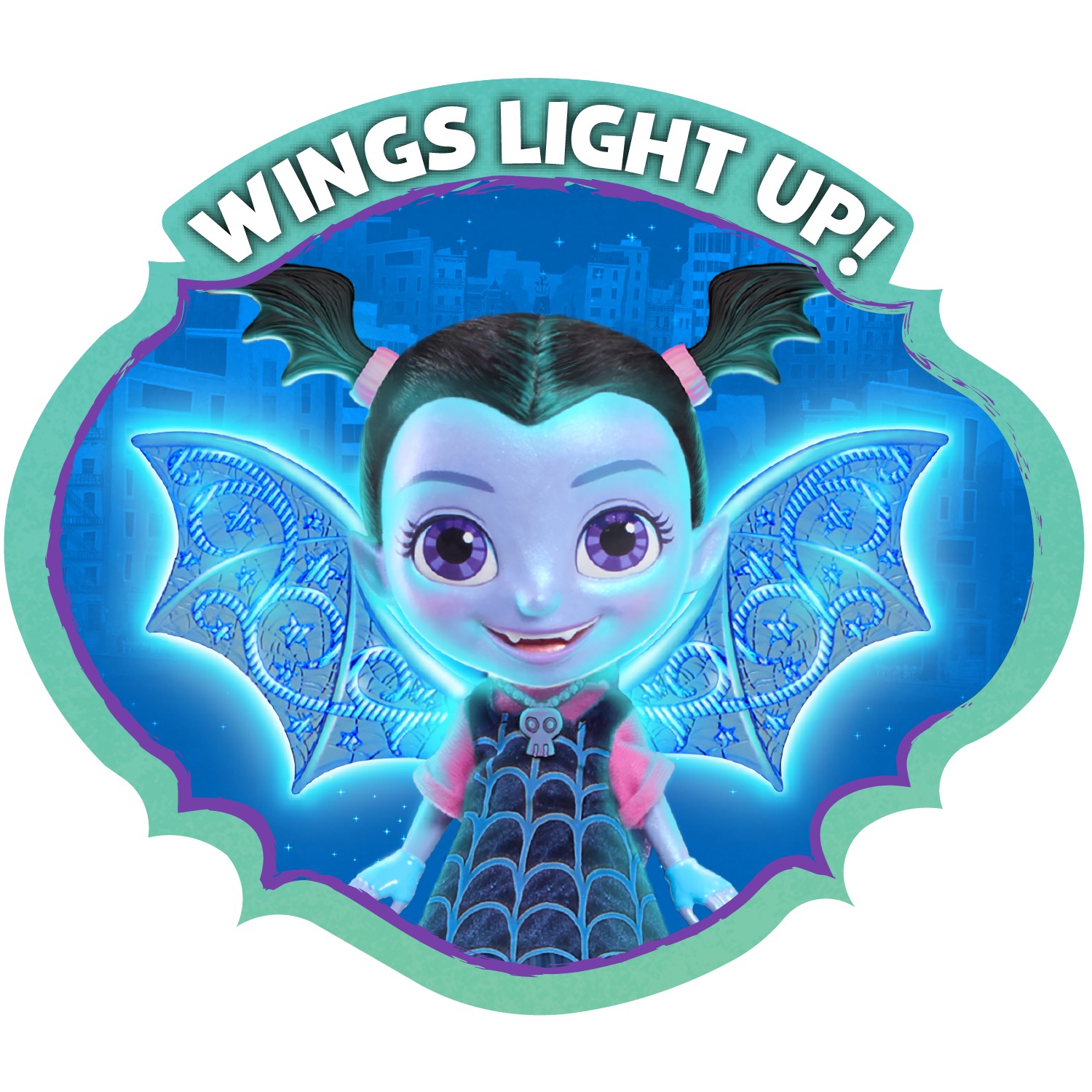 vampirina bat tastic talking doll