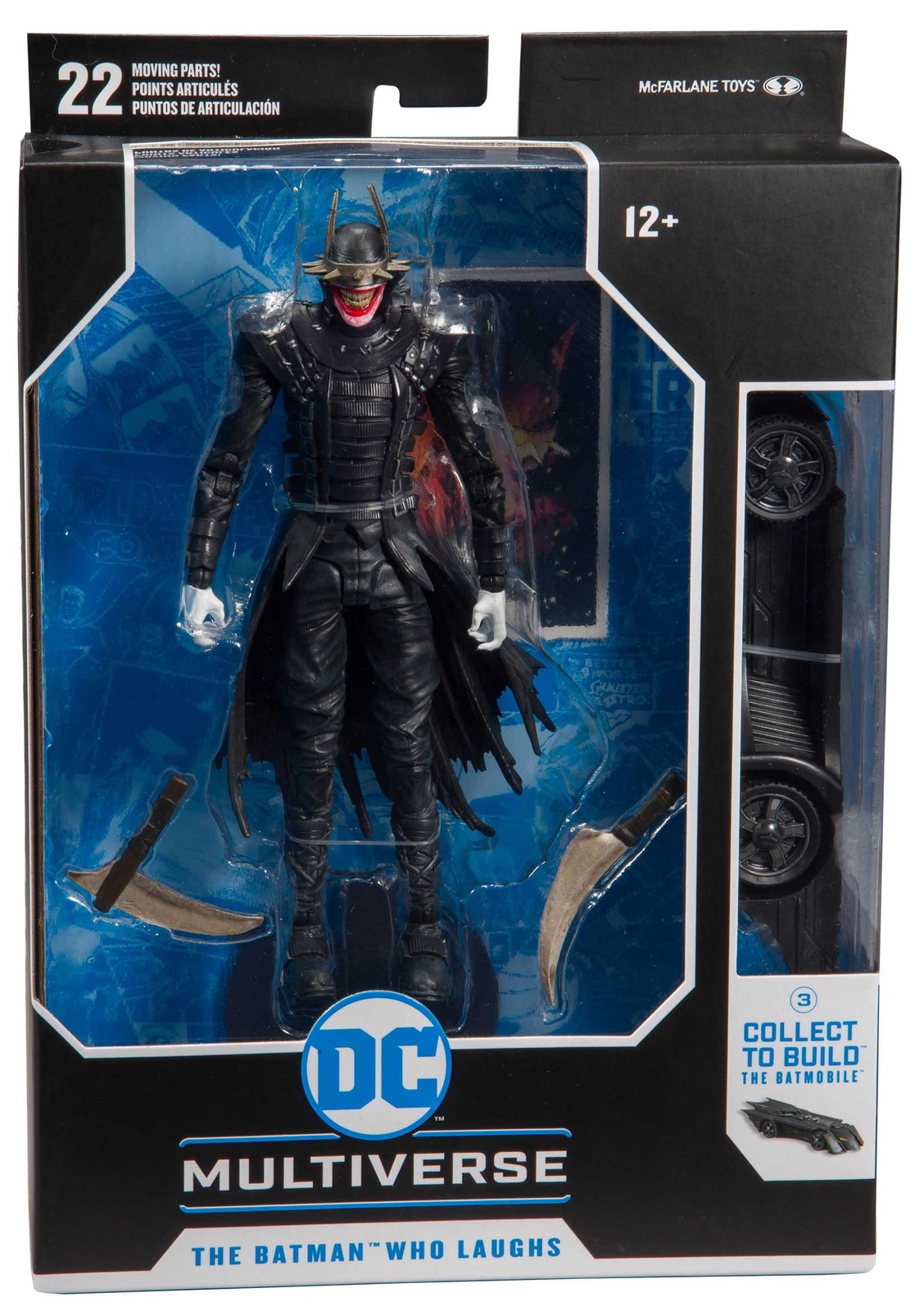 DC Multiverse: Batman Who Laughs - 7" Build-A-Figure image