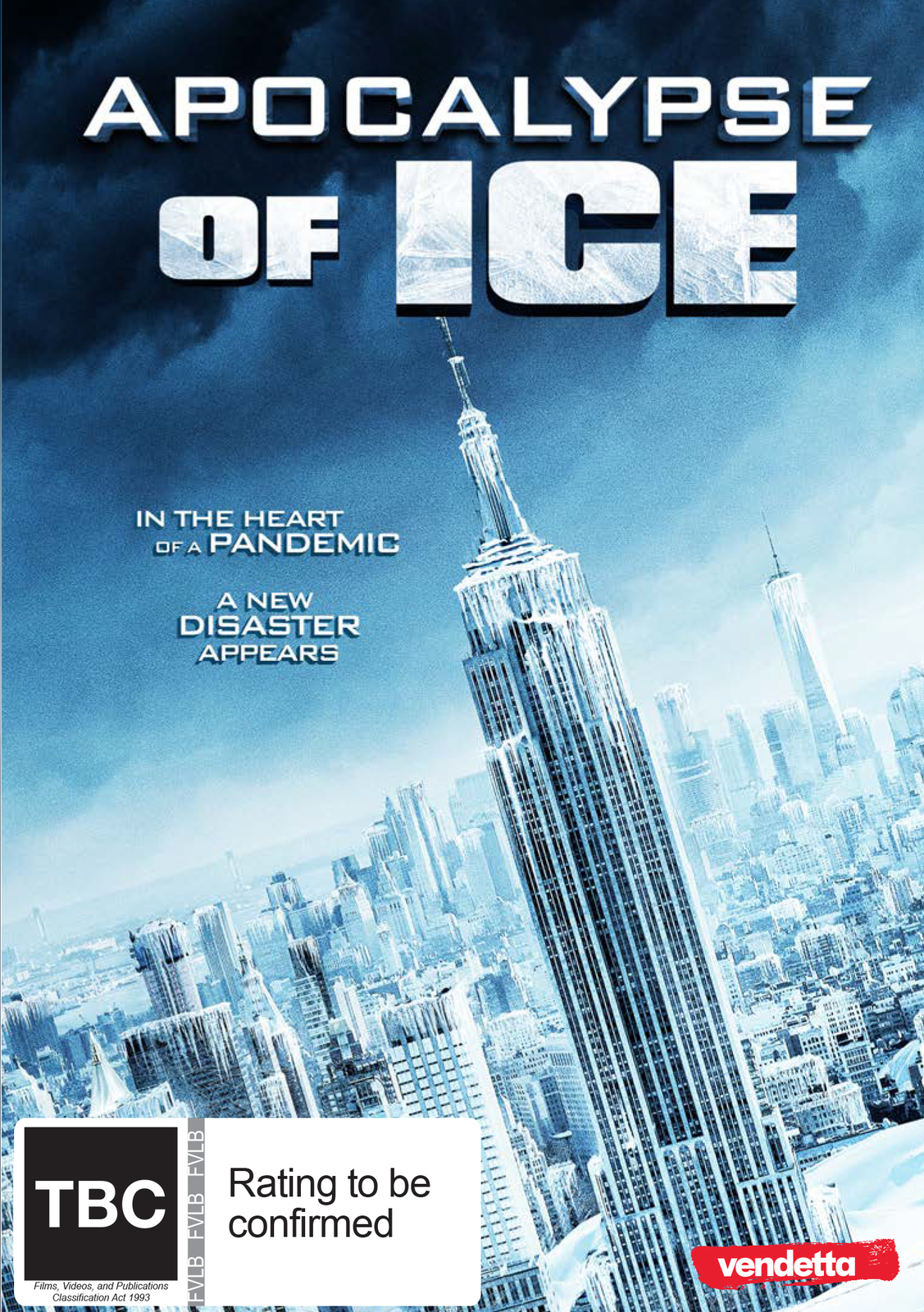 Apocalypse Of Ice on DVD image