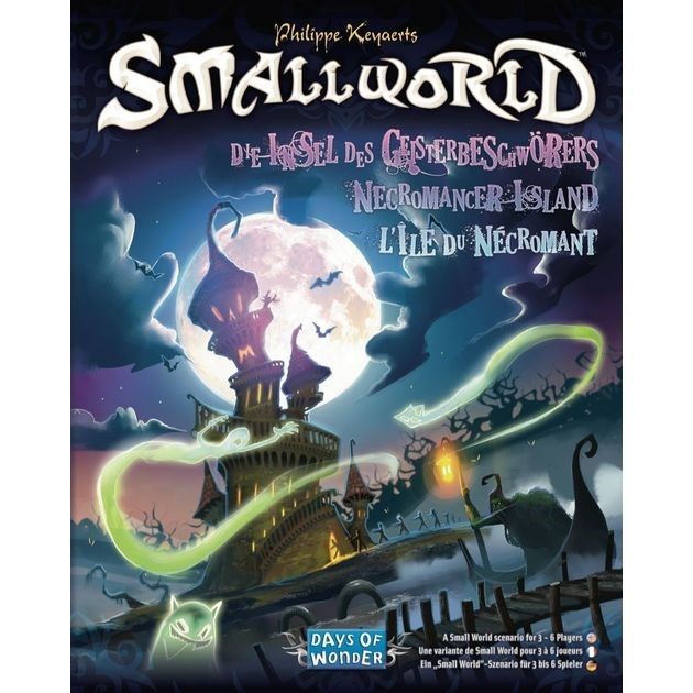 Small World: Necromancer Island - Expansion image