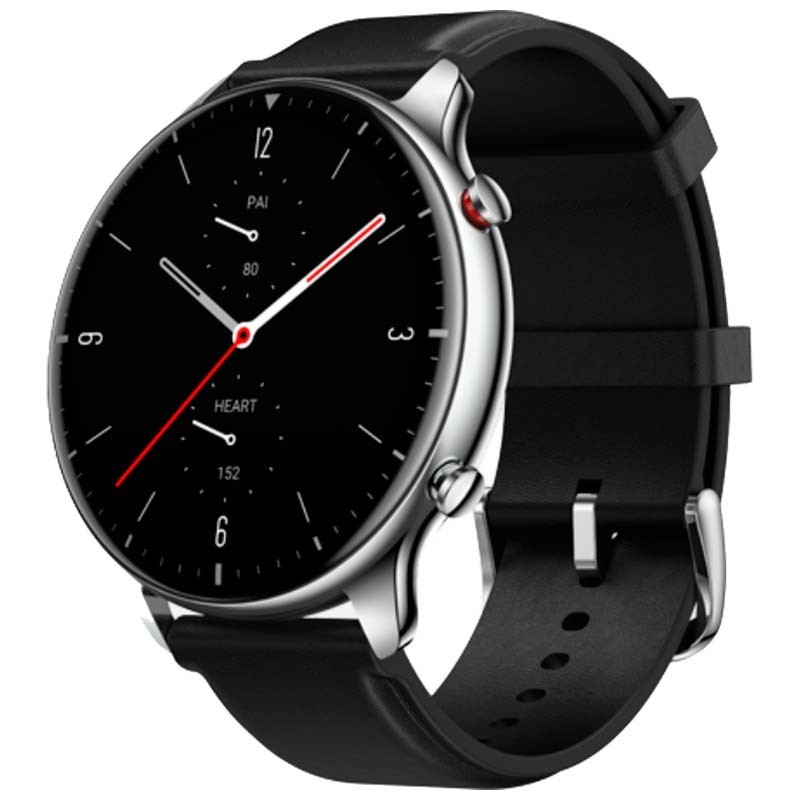 Xiaomi Amazfit GTR 2 Smartwatch - Stainless Steel (Classic Edition) image