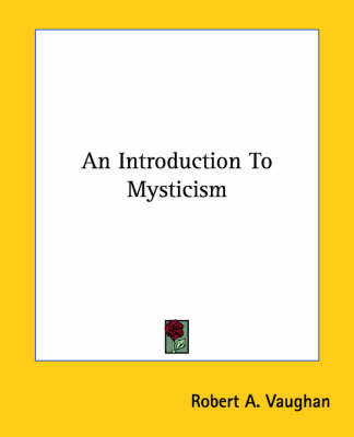 An Introduction to Mysticism on Paperback