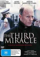 The Third Miracle on DVD The Third Miracle on DVD