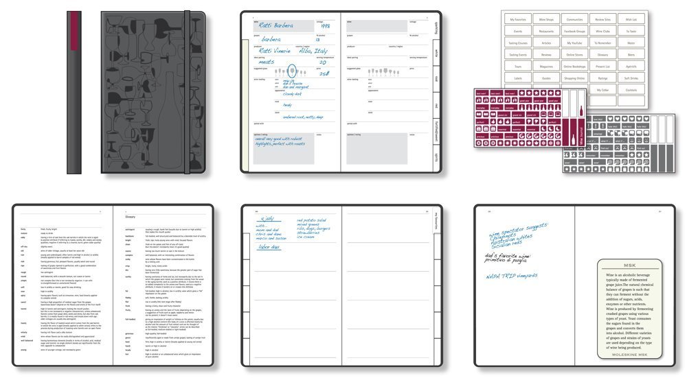 Moleskine Wine Journal image
