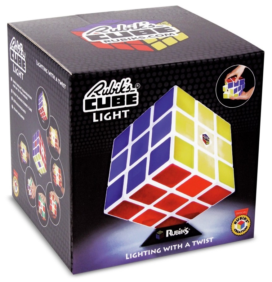 Rubik's Cube Light at Mighty Ape Australia