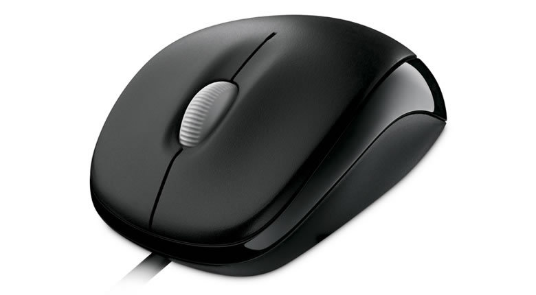 Microsoft Compact Optical Mouse 500 (Black)