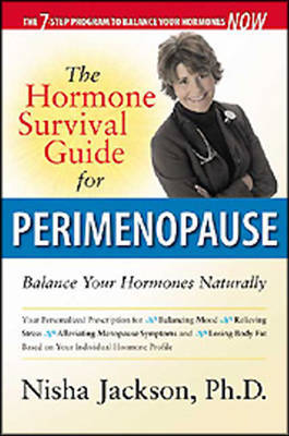 The Hormone Survival Guide for Perimenopause by Nisha Jackson image