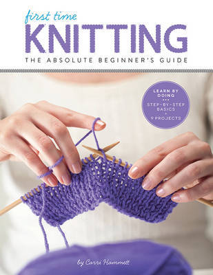 Knitting (First Time) by Carri Hammett