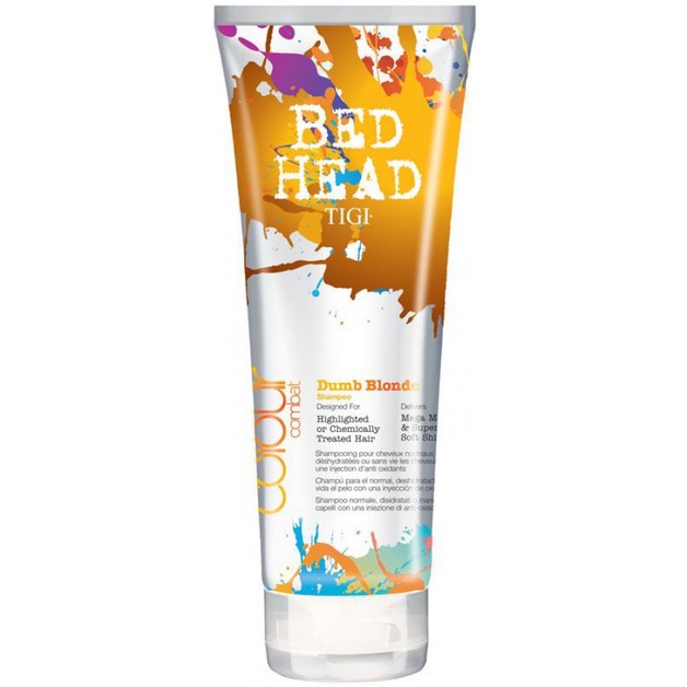 Buy Tigi Bed Head Colour Combat Dumb Blonde Shampoo 250ml At