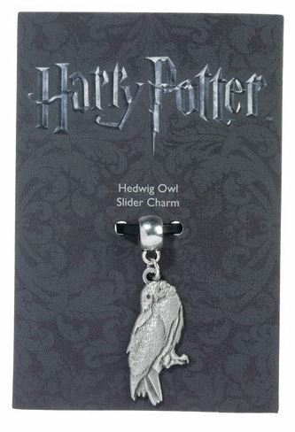 Harry Potter Charm - Hedwig the Owl (silver plated) image