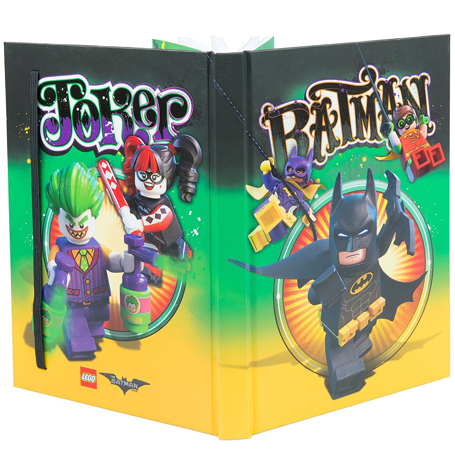 The LEGO Batman Movie: Themed Hardback Journal - Batman image
