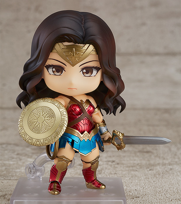 Nendoroid Wonder Woman: (Hero's Edition) - Articulated Figure image